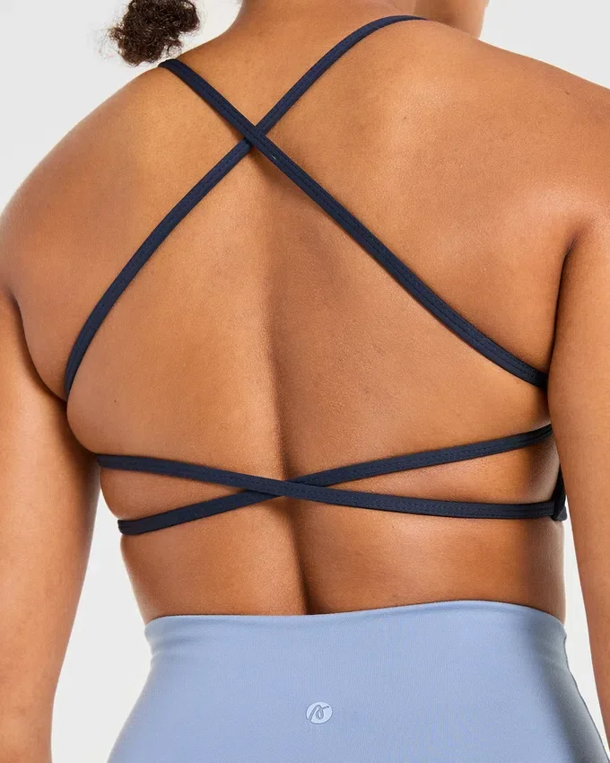 Essential Crossback Sports Bra