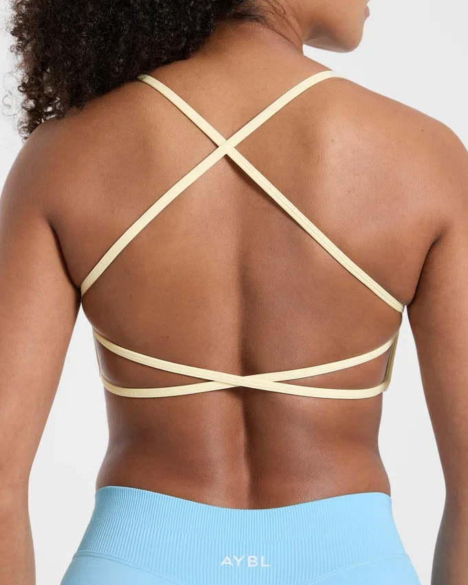 Essential Crossback Sports Bra