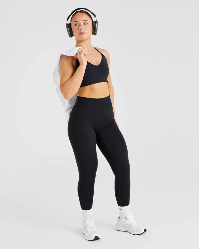 Essential Crossback Sports Bra