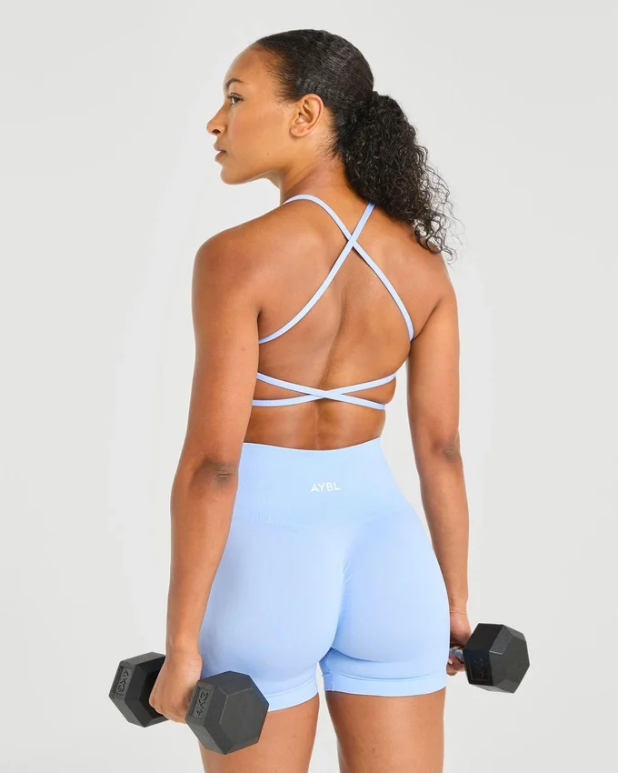 Essential Crossback Sports Bra