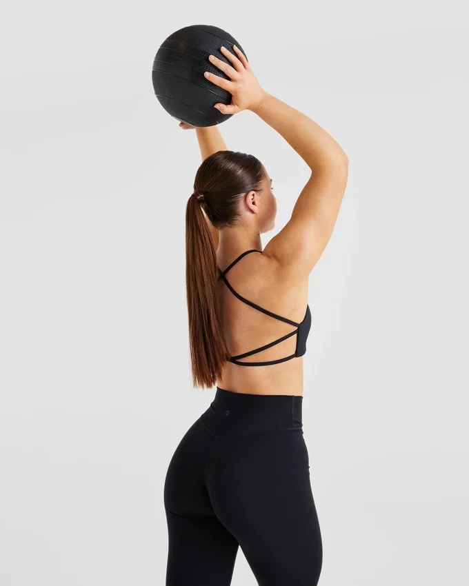 Essential Crossback Sports Bra