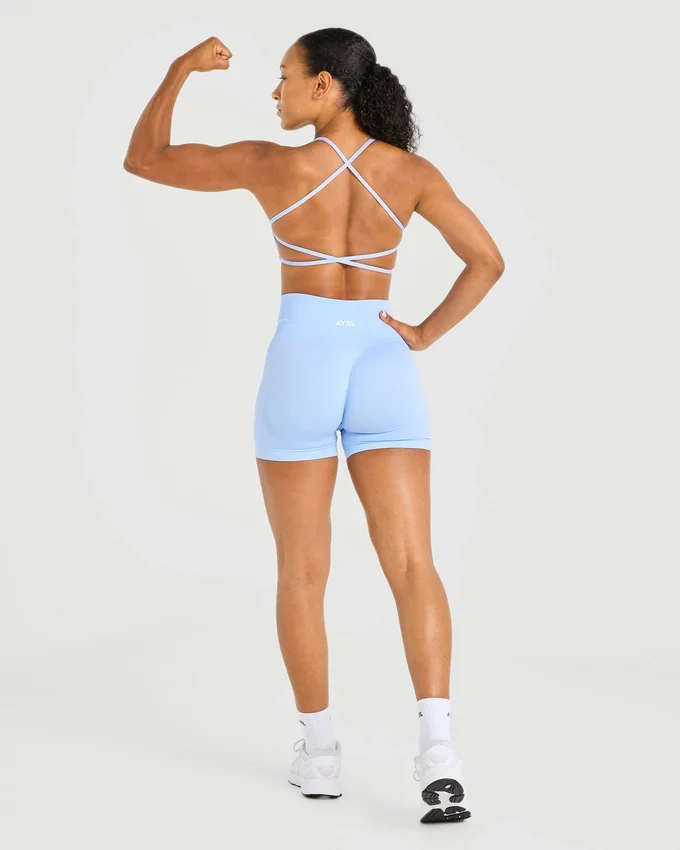 Essential Crossback Sports Bra