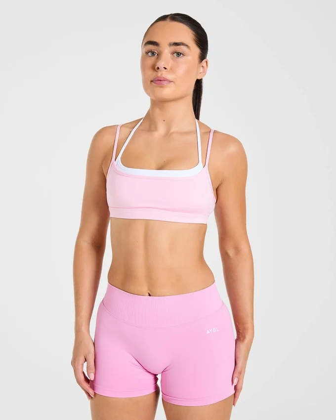 Essential Double Layer Sports Bra