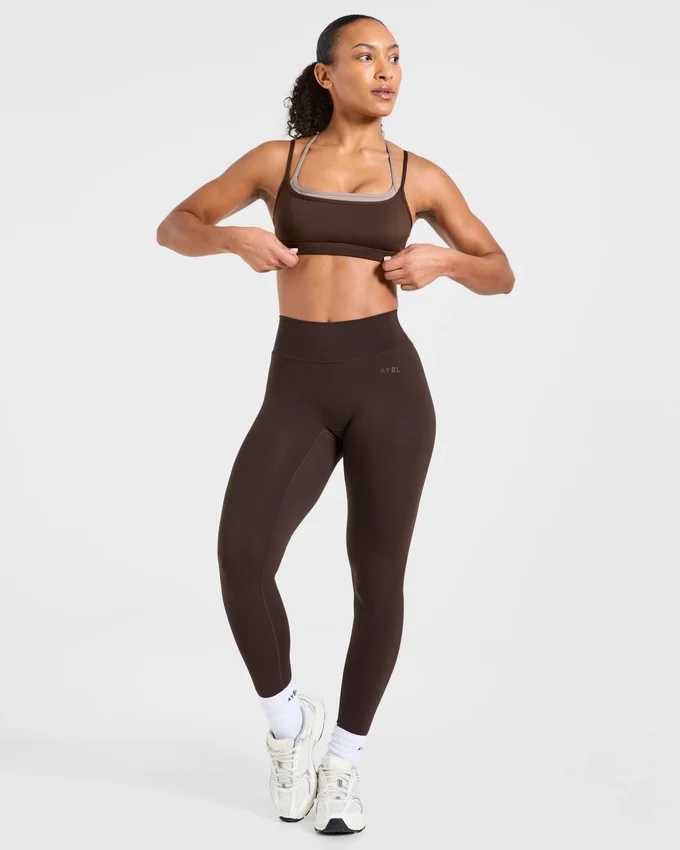 Essential Double Layer Sports Bra