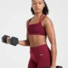Essential Double Layer Sports Bra
