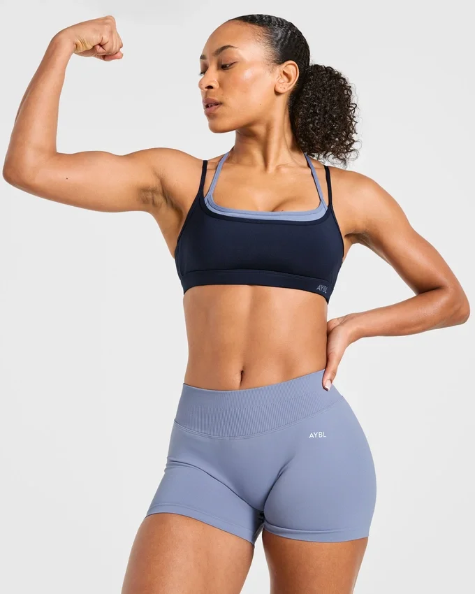 Essential Double Layer Sports Bra