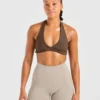 Essential Halterneck Sports Bra