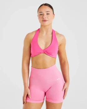 Essential Halterneck Sports Bra