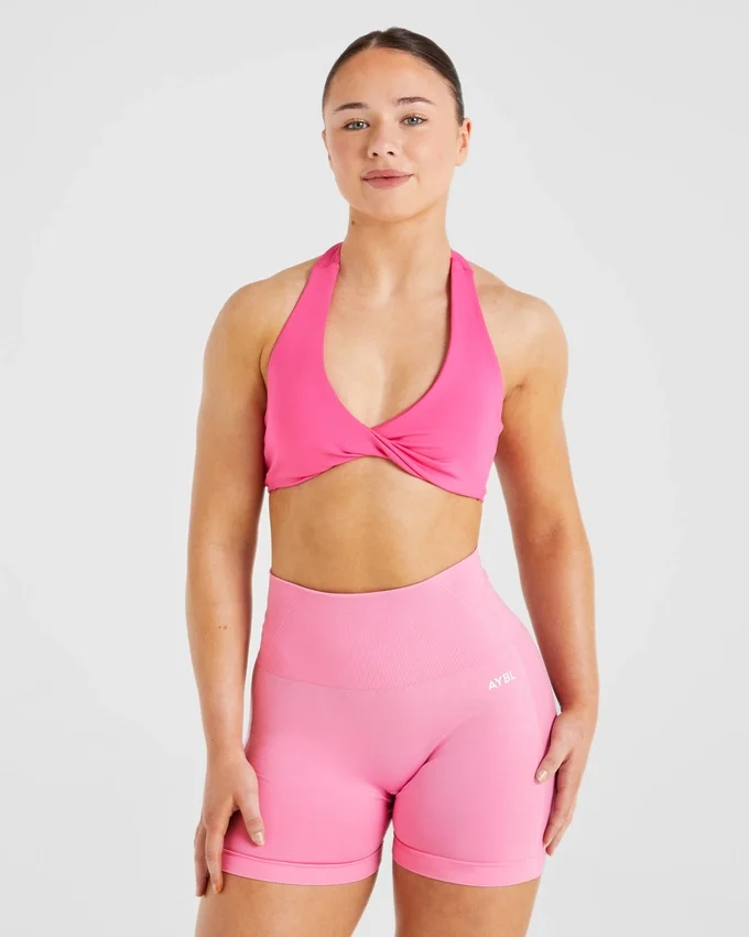 Essential Halterneck Sports Bra