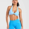 Essential Halterneck Sports Bra