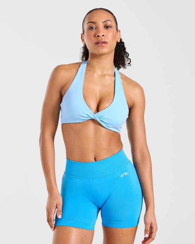 Essential Halterneck Sports Bra