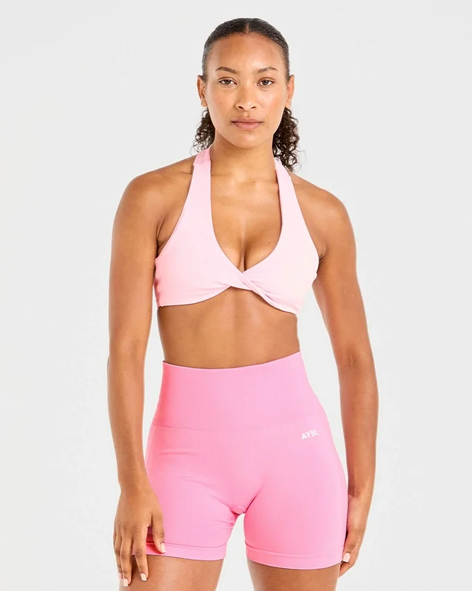Essential Halterneck Sports Bra