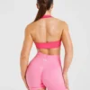 Essential Halterneck Sports Bra