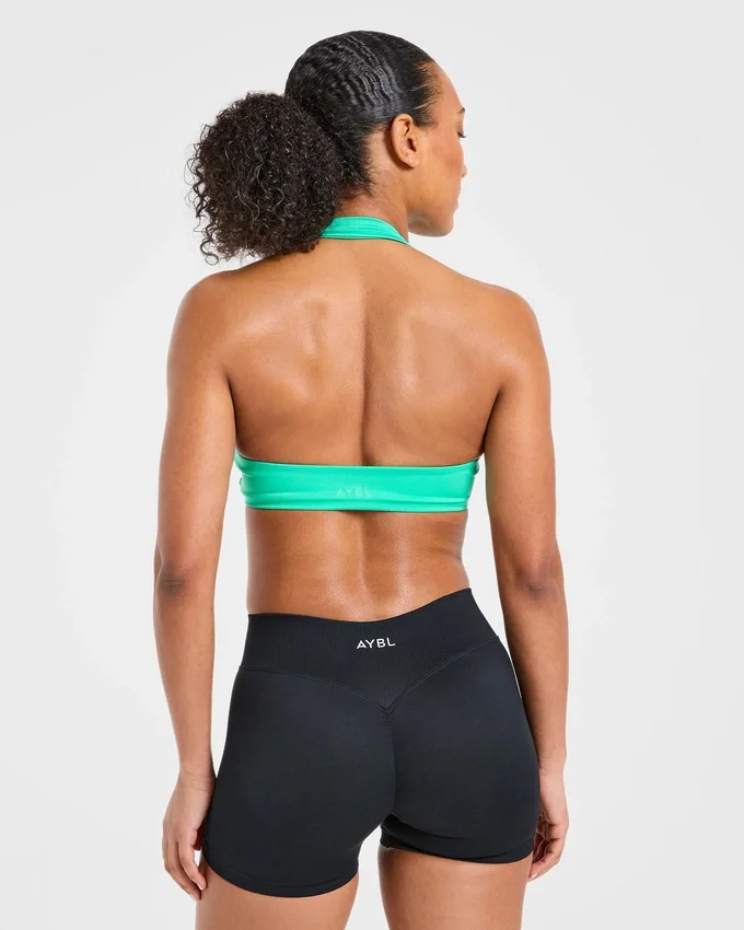 Essential Halterneck Sports Bra