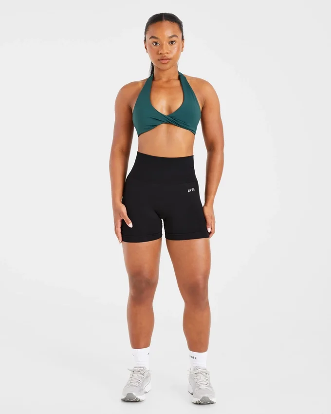 Essential Halterneck Sports Bra