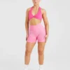Essential Halterneck Sports Bra