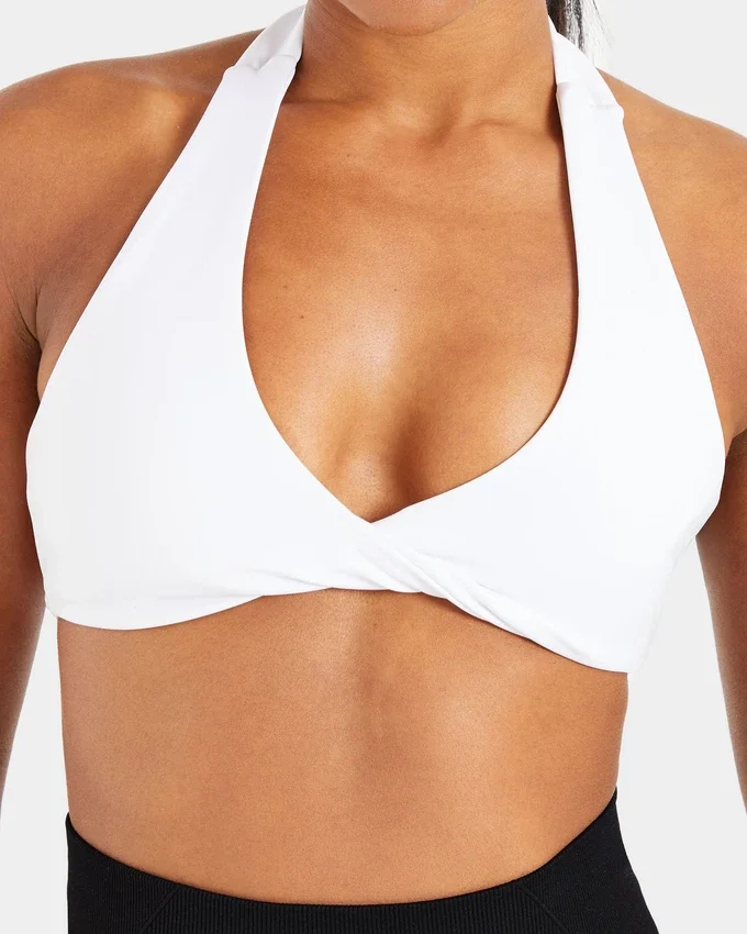 Essential Halterneck Sports Bra