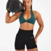 Essential Halterneck Sports Bra