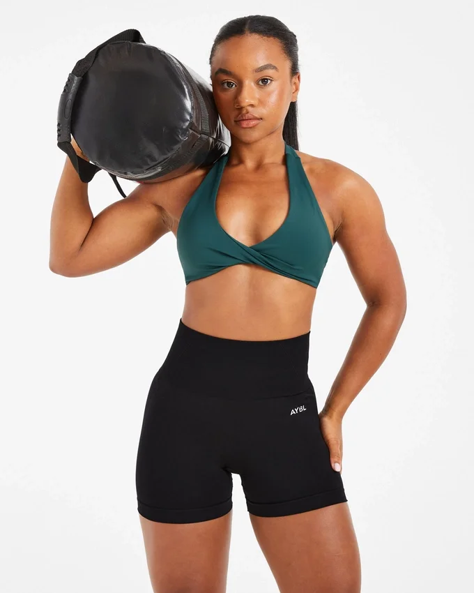 Essential Halterneck Sports Bra