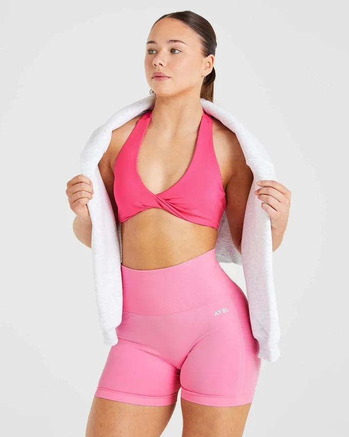 Essential Halterneck Sports Bra