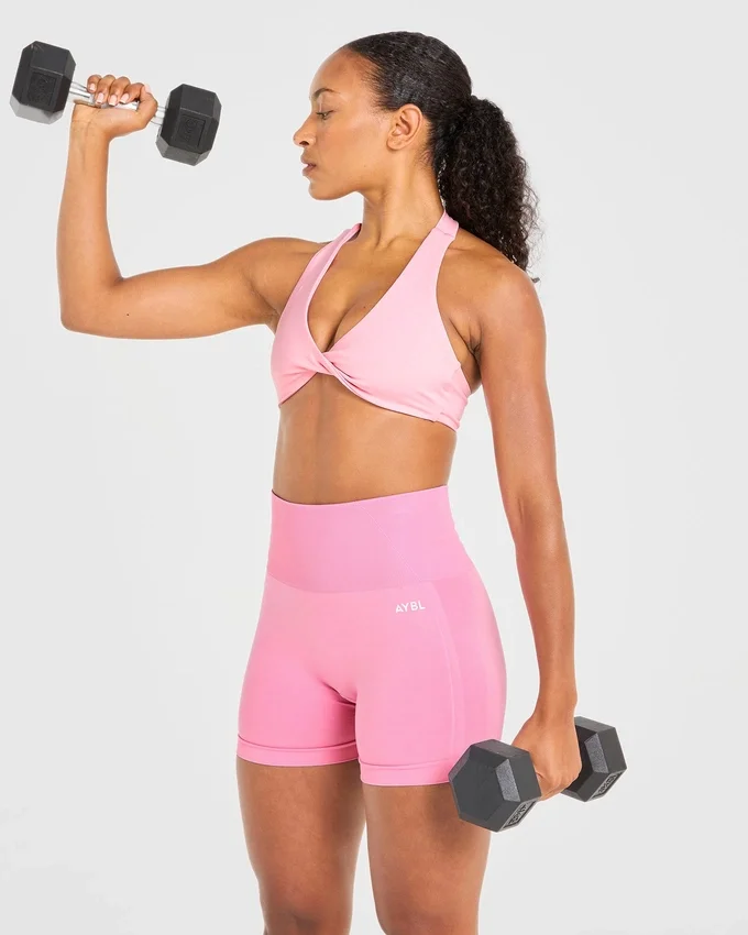 Essential Halterneck Sports Bra