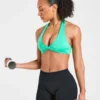 Essential Halterneck Sports Bra