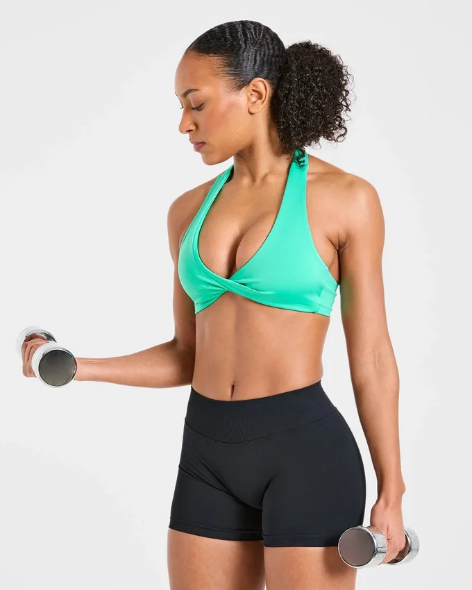 Essential Halterneck Sports Bra