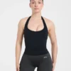 Essential Halterneck Tank Top