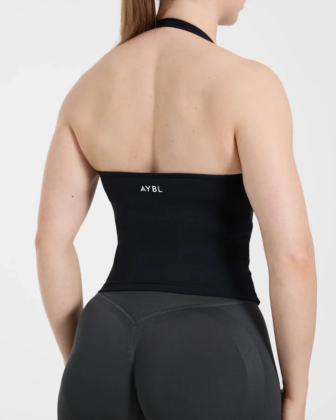 Essential Halterneck Tank Top