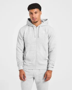 Essential Lightweight Zip Up Hoodie