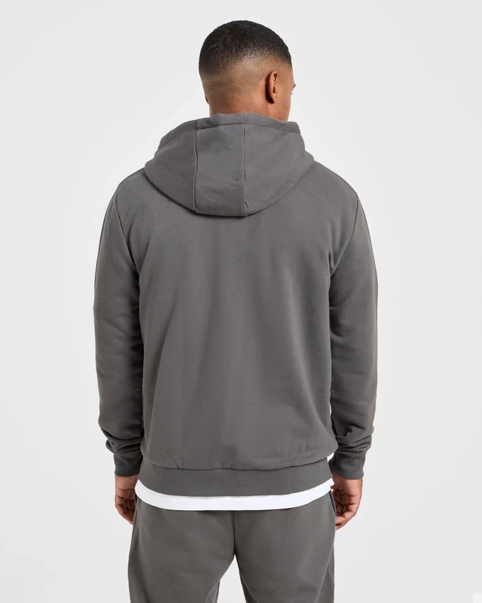 Essential Lightweight Zip Up Hoodie