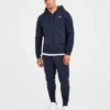 Essential Lightweight Zip Up Hoodie
