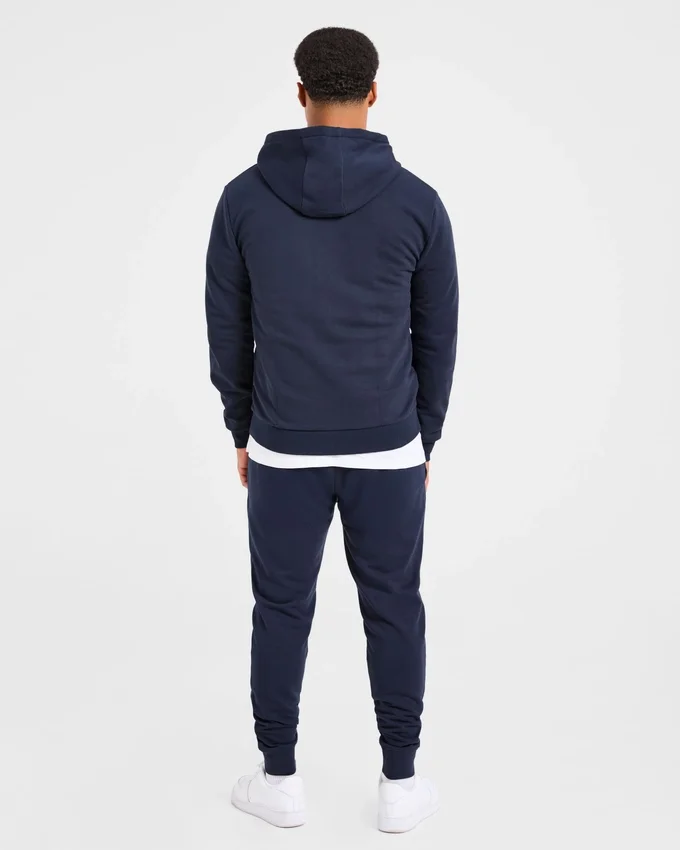 Essential Lightweight Zip Up Hoodie