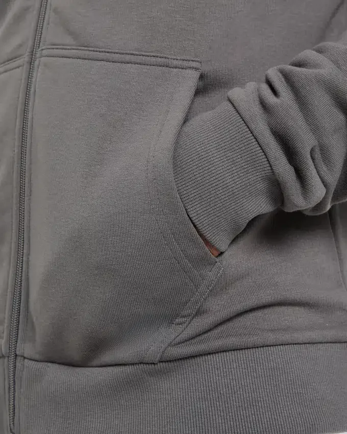 Essential Lightweight Zip Up Hoodie