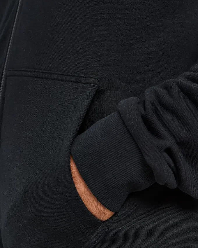Essential Lightweight Zip Up Hoodie