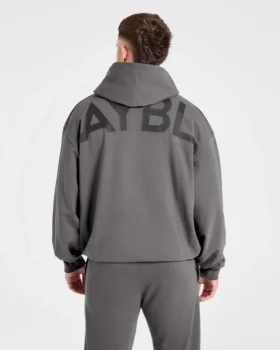 Essential Oversized Graphic Hoodie