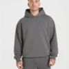 Essential Oversized Graphic Hoodie