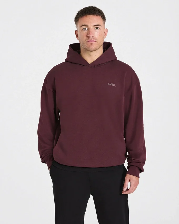 Essential Oversized Graphic Hoodie