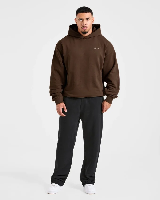 Essential Oversized Graphic Hoodie