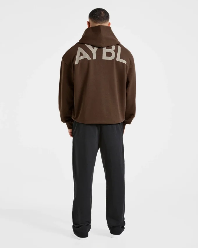 Essential Oversized Graphic Hoodie