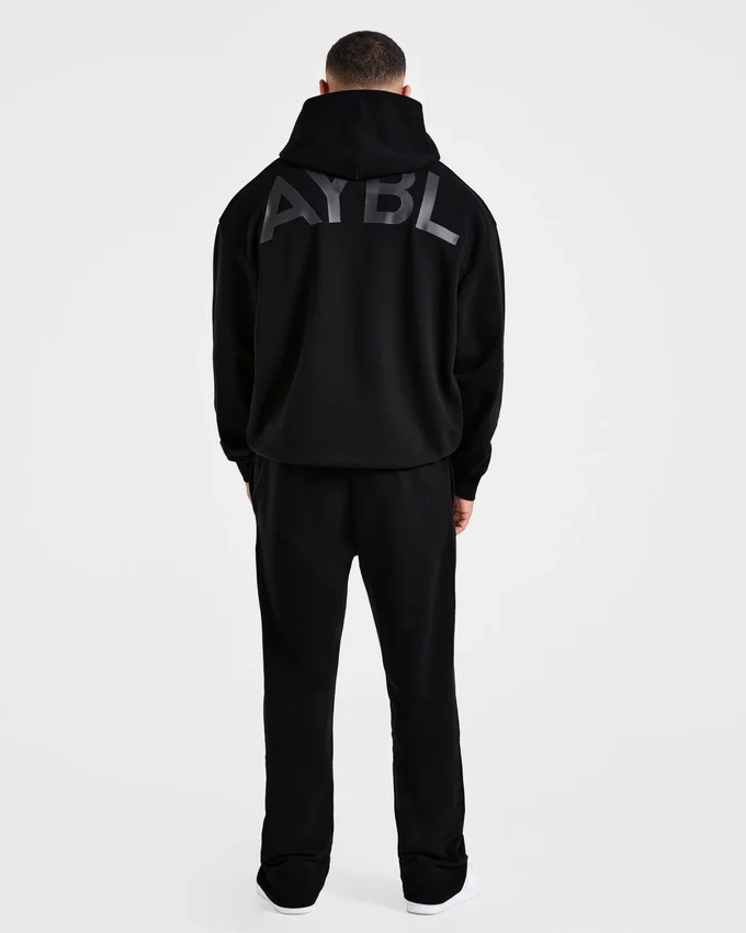 Essential Oversized Graphic Hoodie