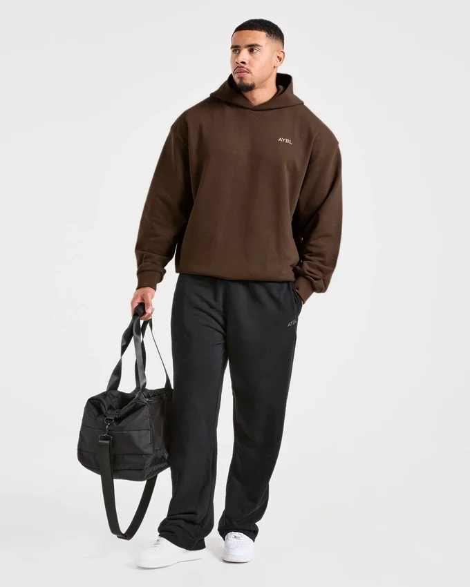Essential Oversized Graphic Hoodie