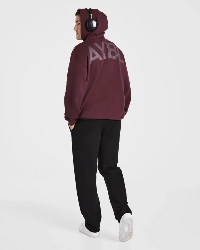 Essential Oversized Graphic Hoodie