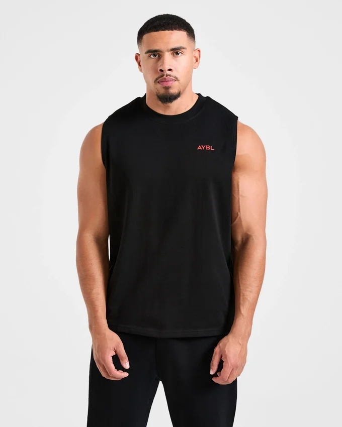 Essential Oversized Graphic Tank