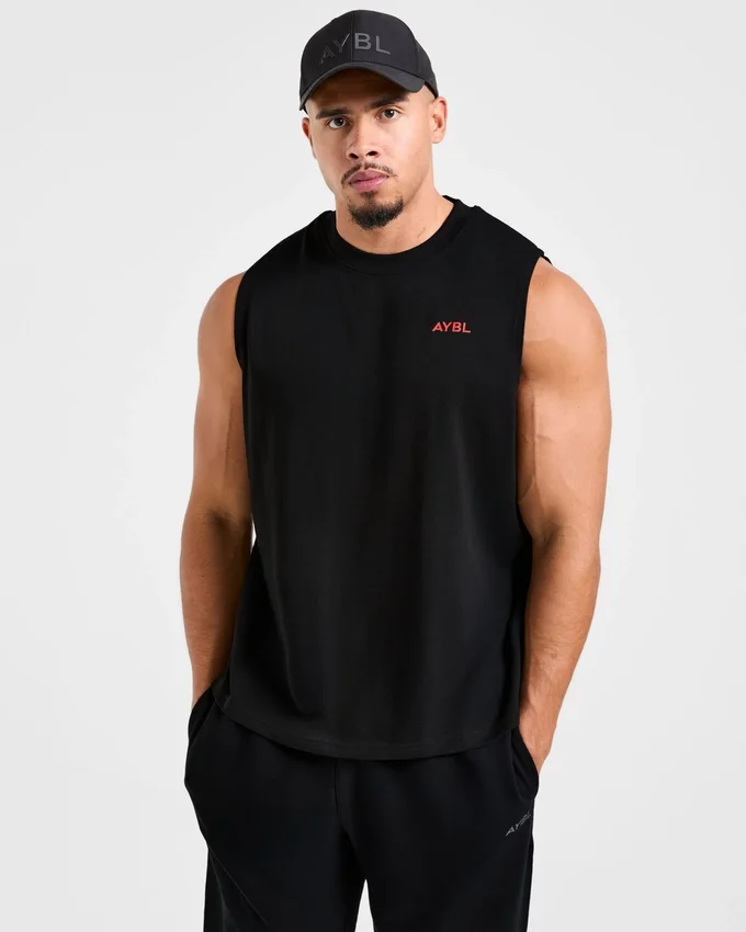 Essential Oversized Graphic Tank