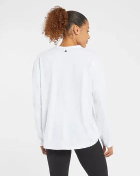 Essential Oversized Long Sleeve T Shirt