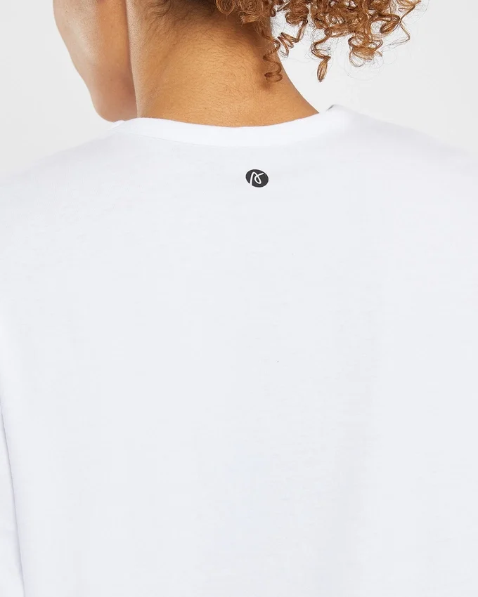 Essential Oversized Long Sleeve T Shirt