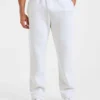 Essential Oversized Straight Leg Joggers