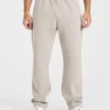 Essential Oversized Straight Leg Joggers