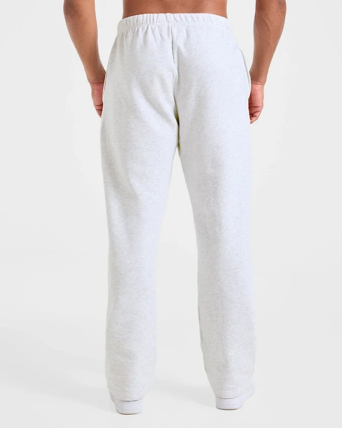 Essential Oversized Straight Leg Joggers